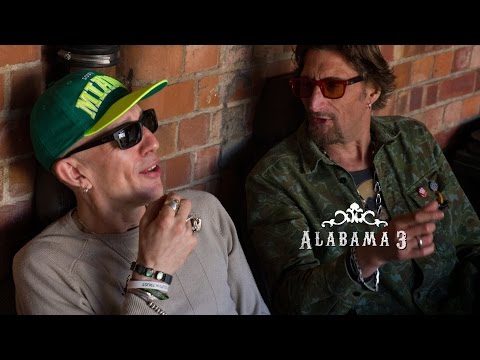 Cigar Box Sessions #2  Teaser: Alabama 3