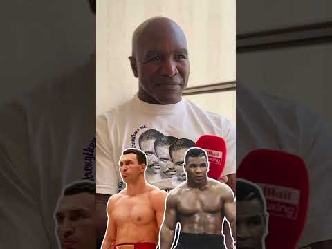 'WINNER STAYS ON' with Evander Holyfield 🔥 #shorts