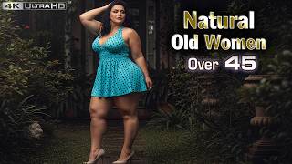 Natural Older Women Over 45 - This Polka Dot Mini Dress Will Upgrade Your Summer Wardrobe Instantly