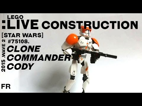 Vidéo LEGO Star Wars 75108 : Commandant Clone Cody