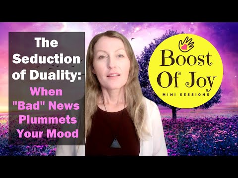 The Seduction of Duality: When News Plummets Your Mood