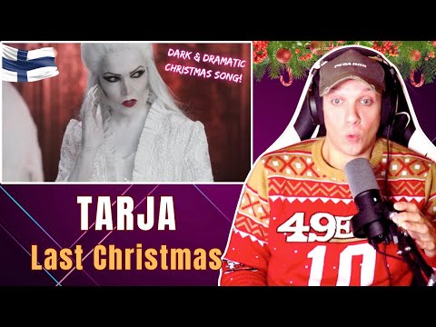 FIRST TIME Hearing TARJA | "Last Christmas" REACTION