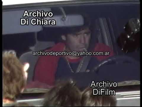 Diego Maradona visita a Guillermo Coppola en la cárcel de Dolores - Pablo Pla América 1996