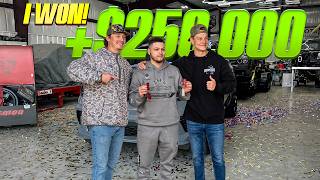 I WON A GOONZQUAD CAR GIVEAWAY! *IT'S REAL*