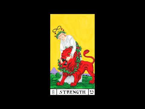Tarot Key 8 - Strength