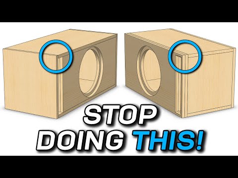Improve your subwoofer boxes with one simple layout fix!