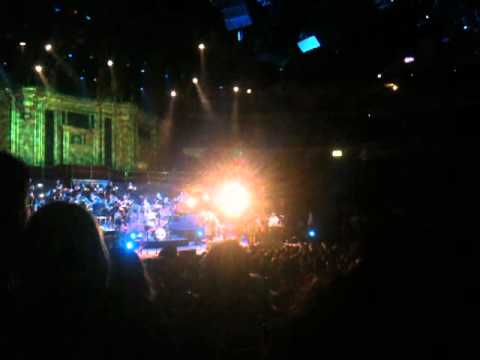 The Cinematic Orchestra - Breathe - Live at The Royal Albert Hall November 2010