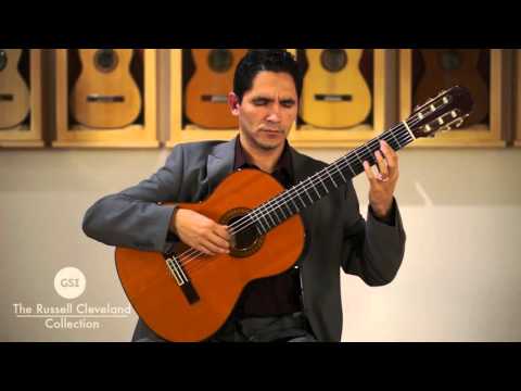 Tavi Jinariu - Romance de los Pinos (1969 Ramirez ex Segovia)