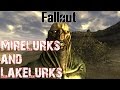 Theories, Legends and Lore: Fallout Universe - Mirelurks and Lakelurks