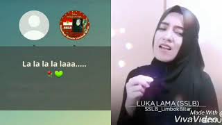 Download lagu LUKA LAMA ~ KARAOKE Duet Tanpa Vocal Pria cover Limbok Blitar (Smule Lirik) mp3
