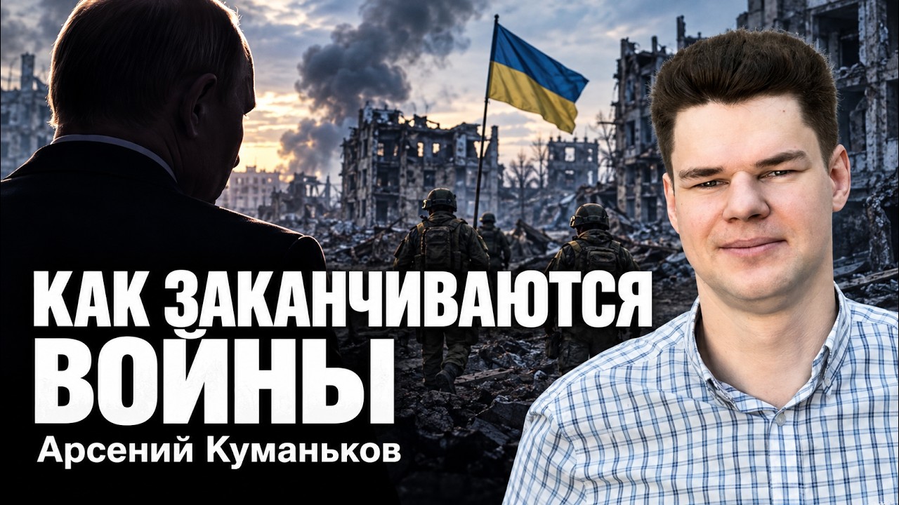 Арсений Куманьков. Как заканчиваются войны