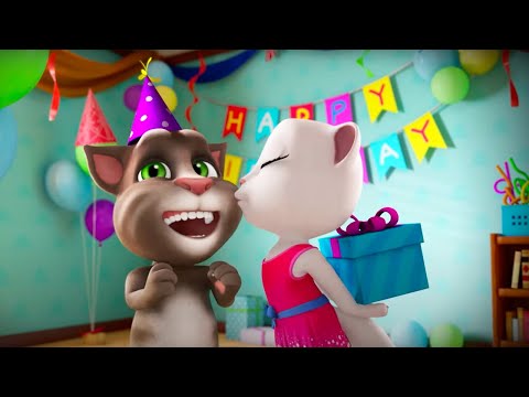 Happy Birthday! | Talking Tom & Friends | Season 1 Marathon | Cartoons for Kids | WildBrain Zoo