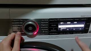 Bosch HomeProfessional WAV28G43 Waschmaschine  Overview/Programmübersicht