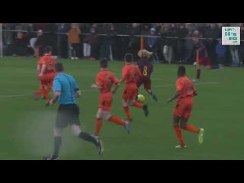 Xavi Simons vs St Kevin’s Boys U13 Final Friendly (27/03/2016)