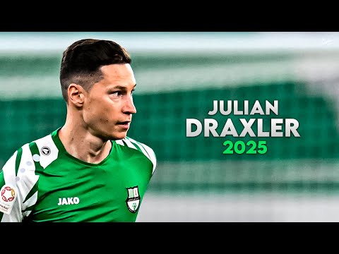 Julian Draxler 2025 - Magic Skills, Assists & Goals - Al-Ahli SC | HD