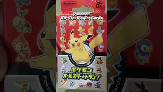 ♣️Pokemon All-Star Playing Cards♠️(Deck of Cards) #pokemon #pokemoncards #pokemoncommunity #youtube