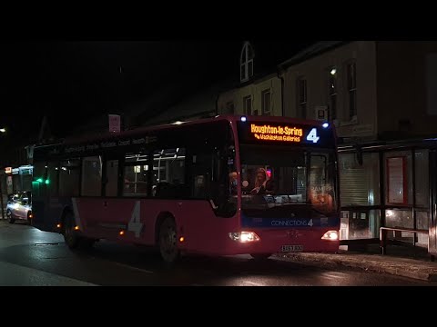 MERC POWER: Journey on Route 4 | BX63BDO/5366 - Go North East: Mercedes-Benz Citaro 0530N