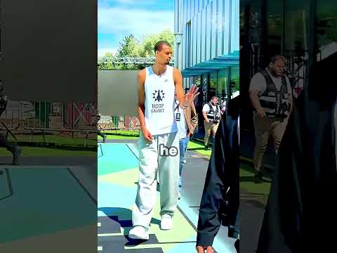Victor Wembanyama Is LYING About His Height?! 😱... #basketball
