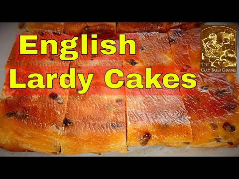 Delicious Lardy Cakes Recipe: A Classic British Treat You'll Love !
