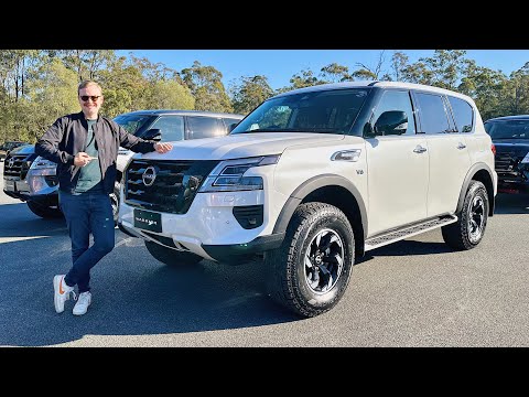 Thumbnail for This Is It! Nissan Patrol Warrior 2024 Walkaround & 4WD First Impressions! by Nissan Patrol