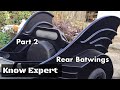 Batmobile Build Part 2 Making The Rear Wings Batman Car Child S Ride On Electric Toy Go Kart