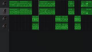 【GarageBand】NonStopRabbitの「二十五の自白」を耳コピしてみた