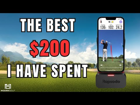 BEST BUDGET LAUNCH MONITOR #rapsodo #RAPSODOGOLF RAPSODO MLM1 REVIEW