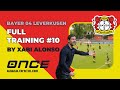 Bayer 04 Leverkusen - full training #10 by Xabi Alonso