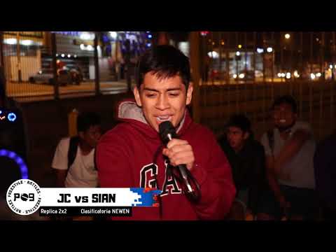🔥 JC vs SIAN - Cuartos - Colectivo P09 - Clasificatoria NEWEN 🎙️🔥