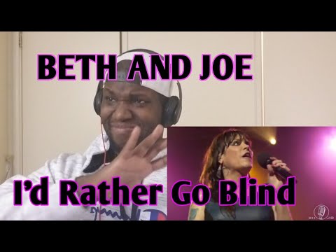 Beth Hart and Joe Bonamassa | I'd Rather Go Blind | Live Reaction