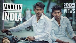 MADE IN INDIA | Covered By |Aman Sharma | Mafia Creation |