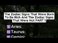 EXPOSED ZODIAC SIGNS DESTINED FOR WEALTH VS FOREVER BROKE The Brutal Truth