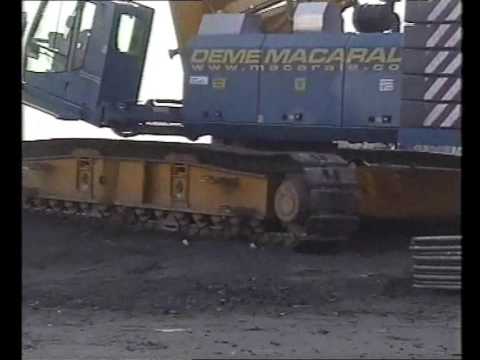 M43 - a Tisza-híd építése