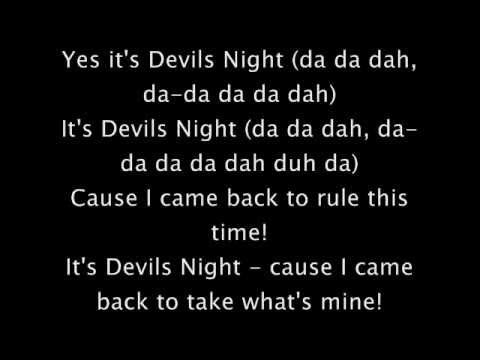 D12 - Devils Night (lyrics)