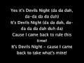 D12 - Devils Night (lyrics) 