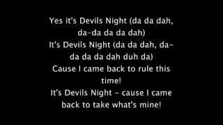 D12 - Devils Night (lyrics)