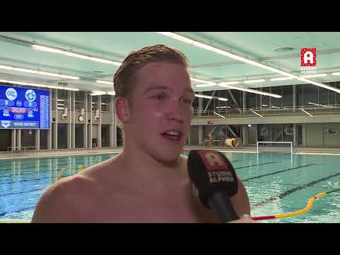 Jort Stienstra na AZC Alphen - SVH