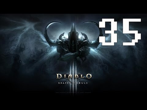 Diablo III Reaper of Souls Ultimate Evil Edition Gameplay Walkthrough Part 35 (Xbox One/ PS4)