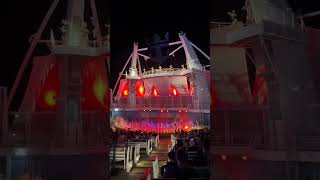 Take A Look At The Aqua Show On Allure of the Seas