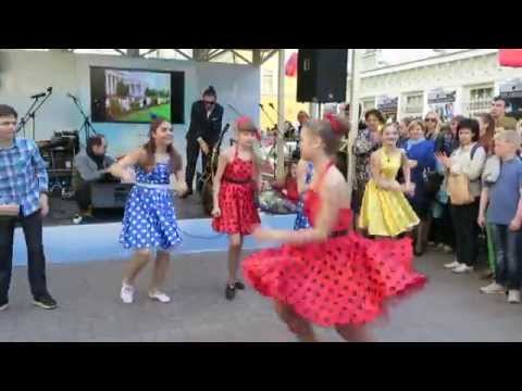 Арбат 08.05.2015 "Буги-Вуги"
