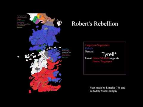 Game of Thrones - Robert's Rebellion