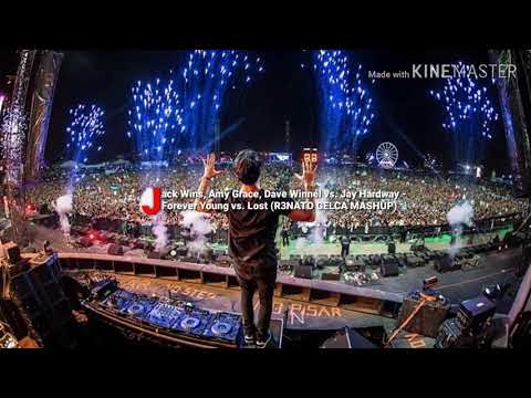 Jack Wins, Amy Grace, Dave Winnel vs. Jay Hardway - Forever Young vs. Lost (R3NATO GELCA MASHUP)