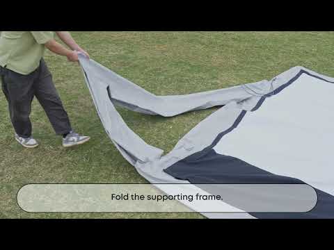 How to Deflate and Store  the Inflatable Screen
