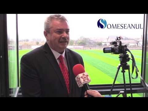 Interviu primar Iclod, Emil Pârțoc - Inaugurare Stadion