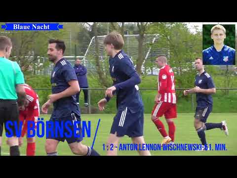 SV Börnsen : 1  Barsbüttel : 3