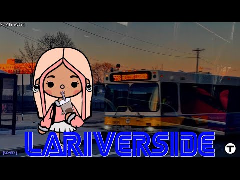 LaRiverSide | Yoshi's Ride Series {S12-E12} - Riding the 558 🚌 - {MBTA}