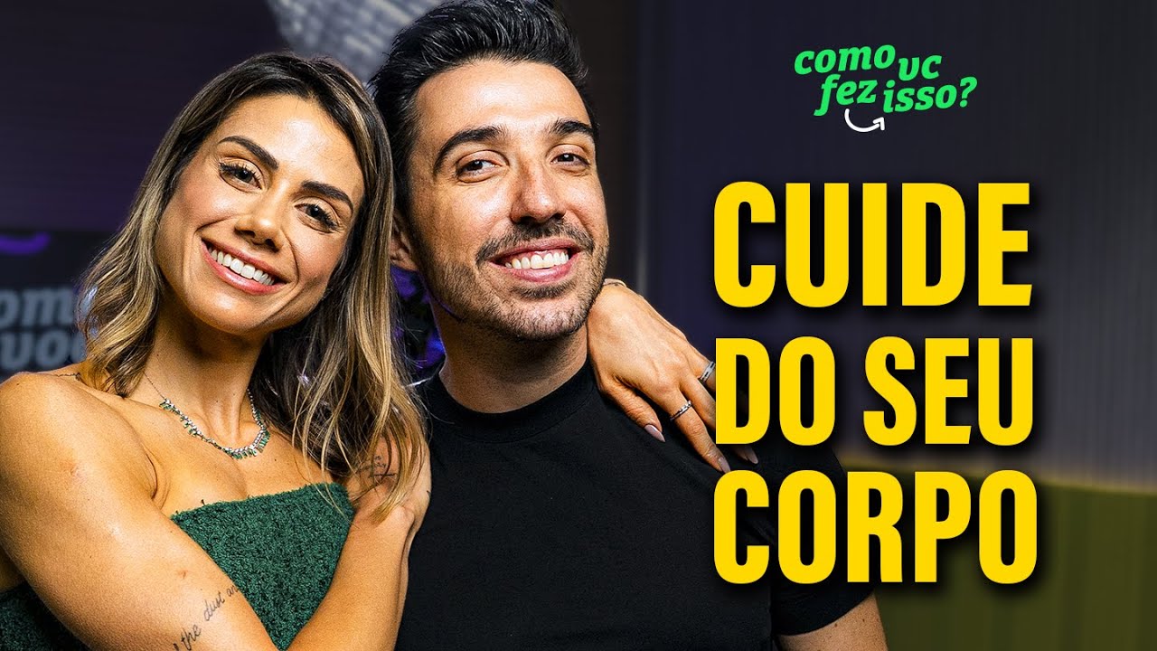 SUPER DICAS PARA CUIDADOS COM O CORPO com DANI SABINO