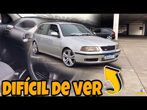 GOL G3 REBAIXADO COM INTERNA DE G2 ORIGINAL DE DOK DIFÍCIL DE VER !
