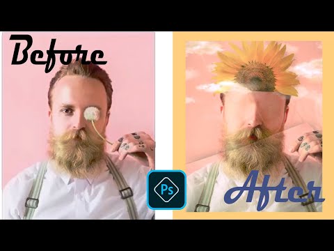 | Flower 🌸 men | Editing in Simple way | #Photoshop #editing #designbysharik #gfxm #pixmiperfect