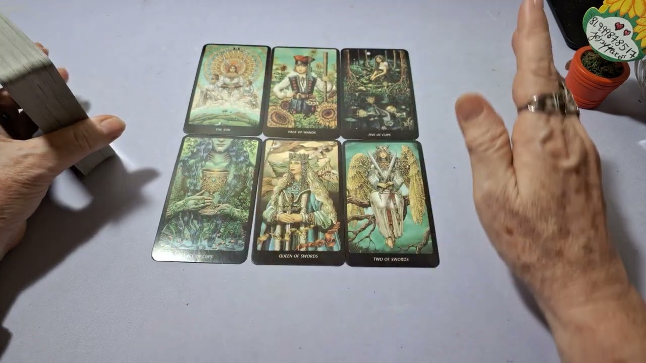 VOCÊ PRECISA SABER DA VERDADE! VOCÊ NÃO  TEM NOÇÃO DO PRESENTE CONCEDIDO A VOCÊ...09.10.24 (2/2)